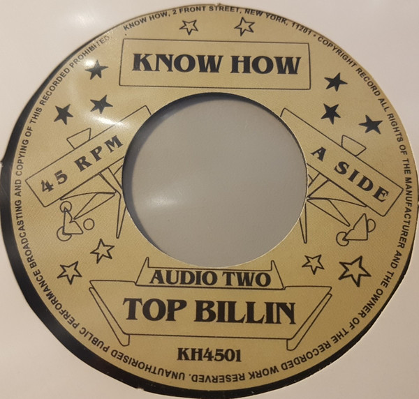AUDIO TWO - TOP BILLIN